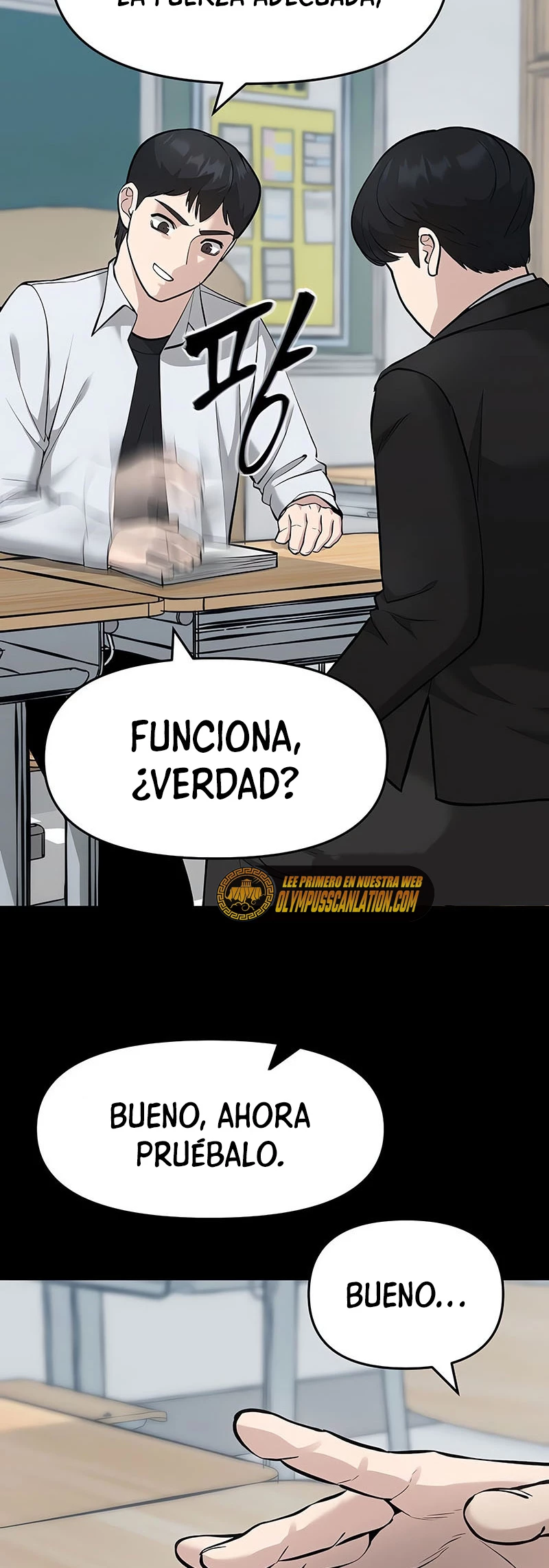 El Maton al Mando capítulo 32 página 6