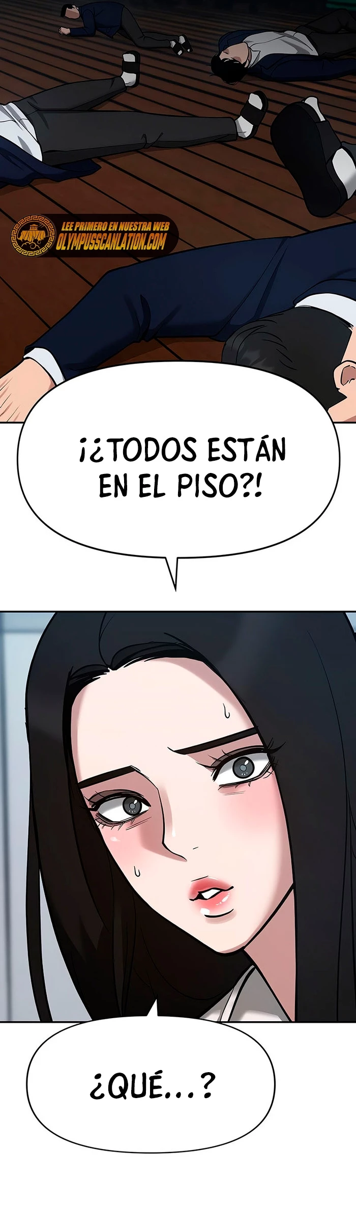 El Maton al Mando capítulo 34 página 37