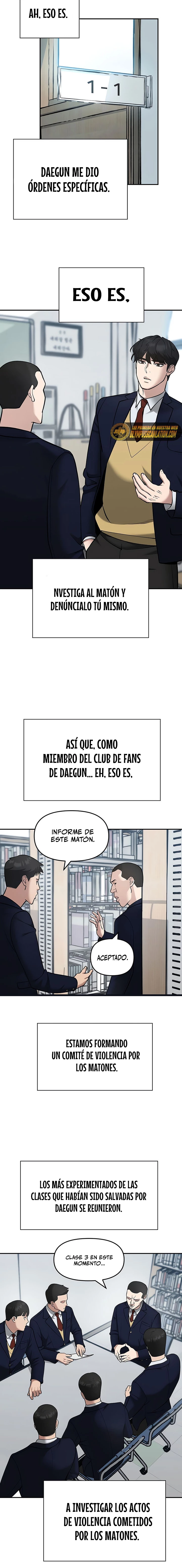 El Maton al Mando capítulo 36 página 5