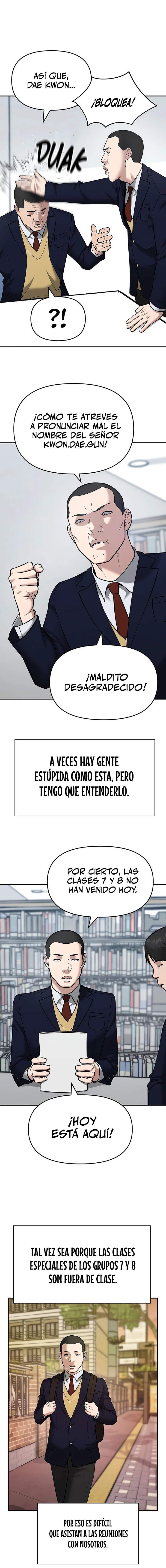 El Maton al Mando capítulo 36 página 6