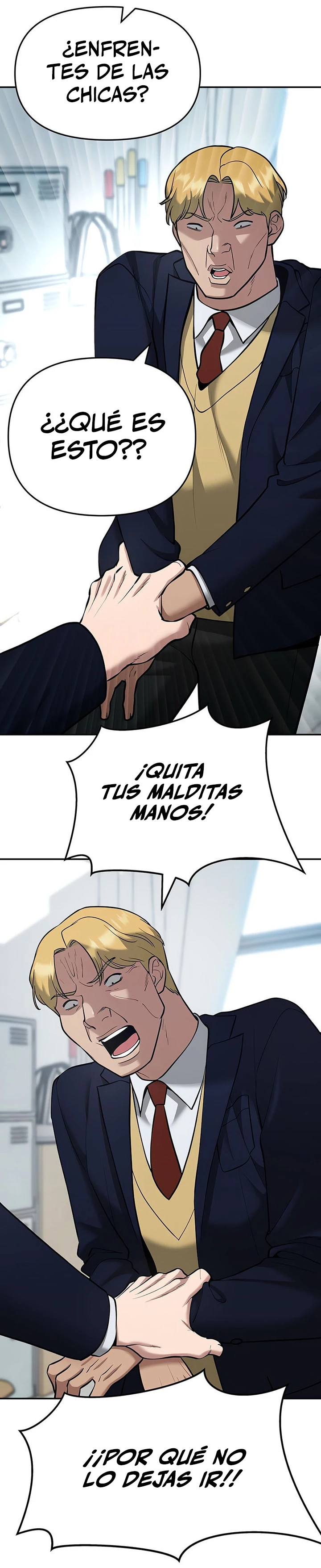 El Maton al Mando capítulo 37 página 29