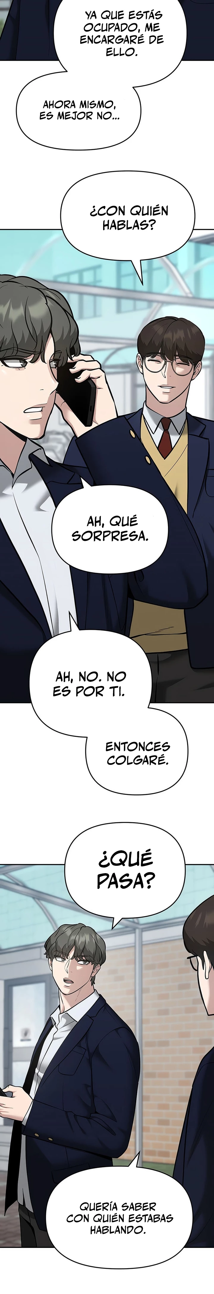 El Maton al Mando capítulo 37 página 6