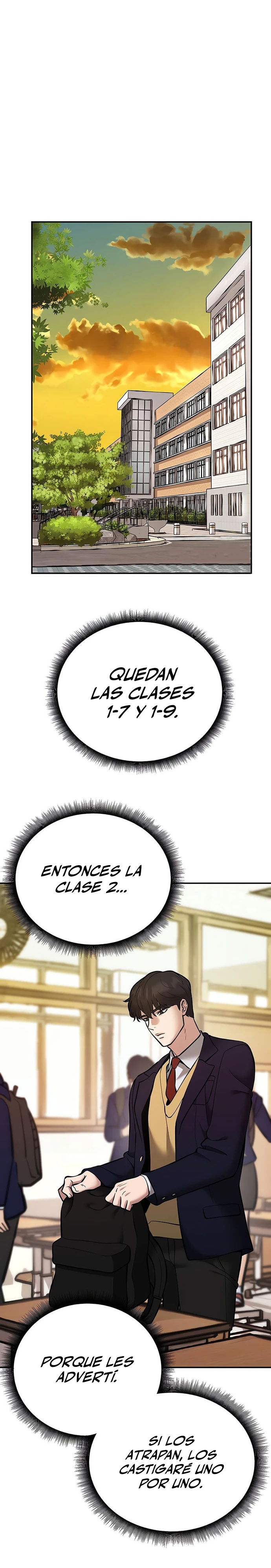 El Maton al Mando capítulo 39 página 8