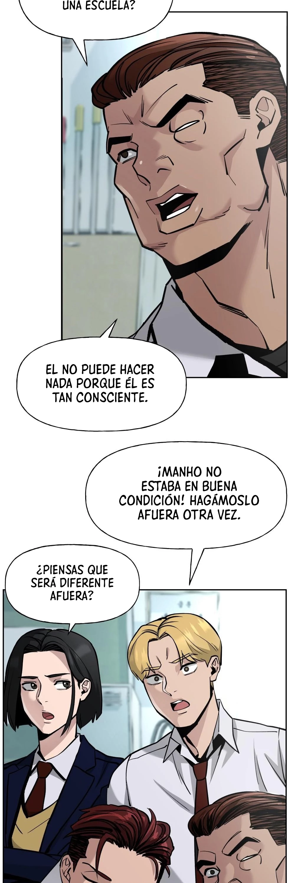 El Maton al Mando capítulo 4 página 10