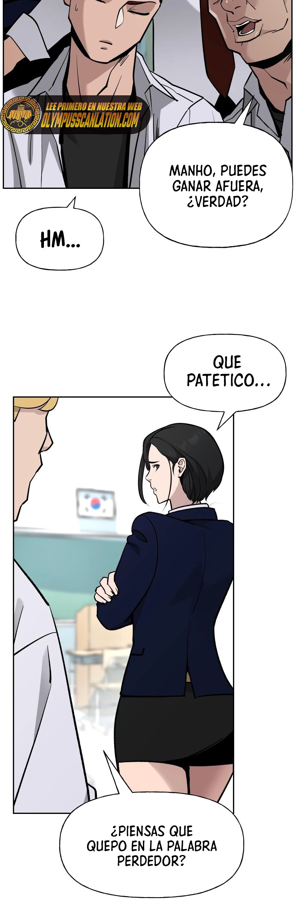 El Maton al Mando capítulo 4 página 11