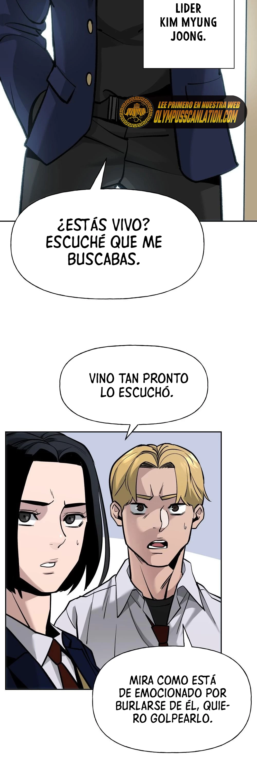 El Maton al Mando capítulo 4 página 26
