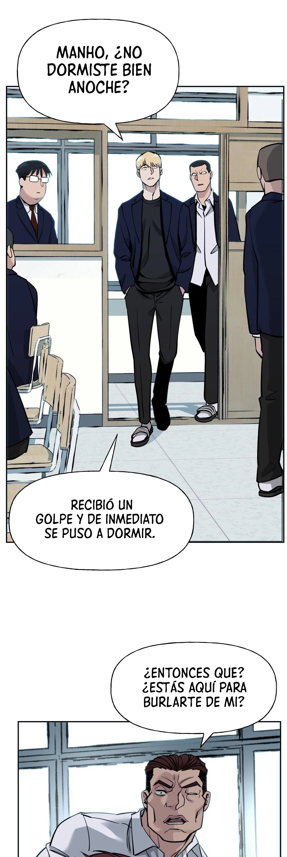 El Maton al Mando capítulo 4 página 27