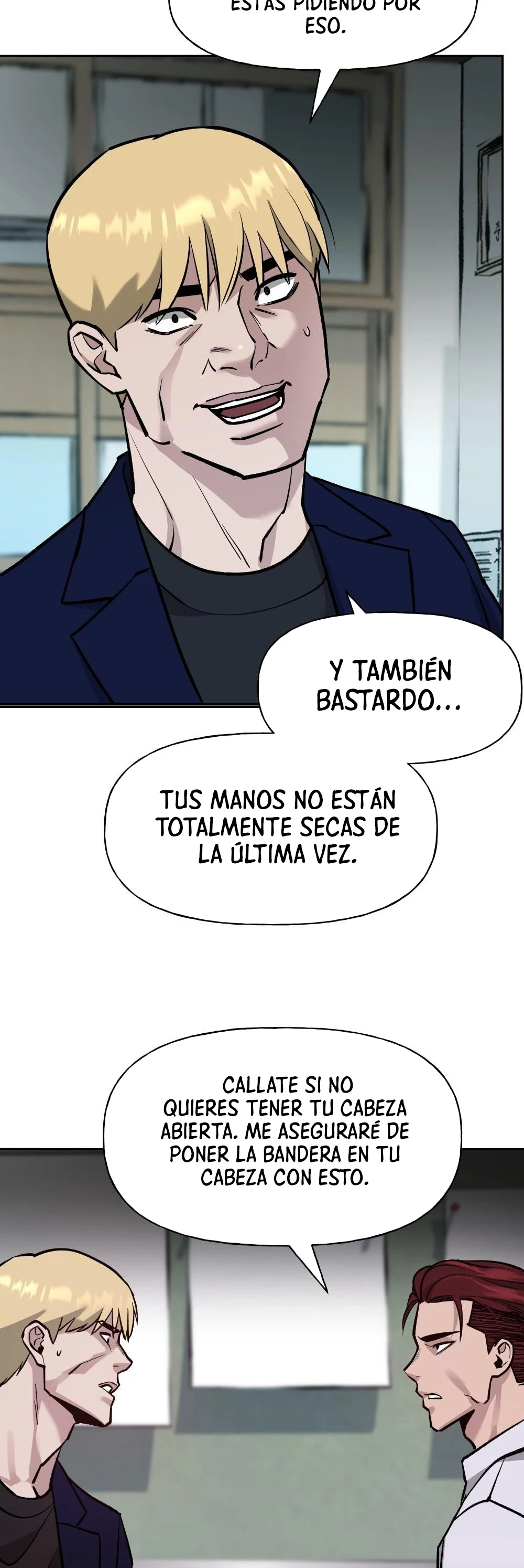 El Maton al Mando capítulo 4 página 30
