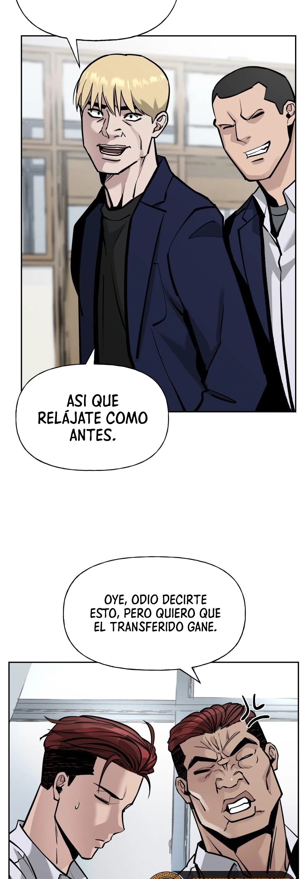 El Maton al Mando capítulo 4 página 34