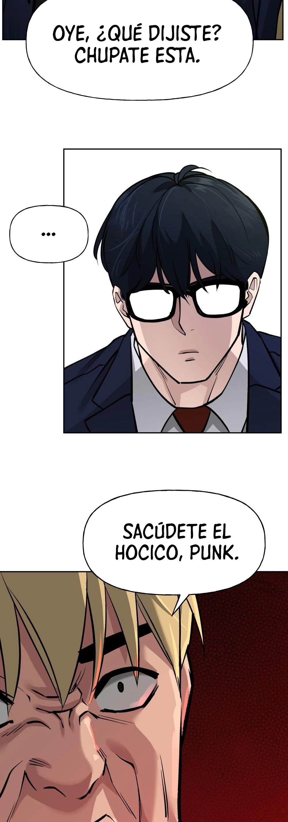 El Maton al Mando capítulo 4 página 38