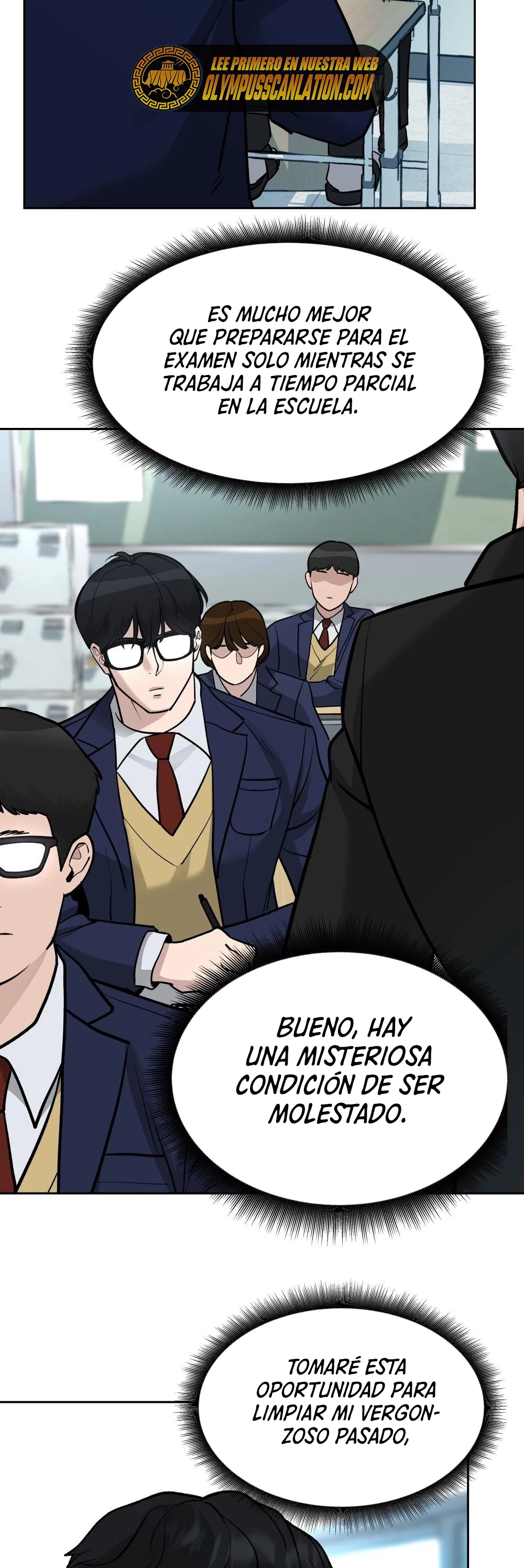 El Maton al Mando capítulo 4 página 3