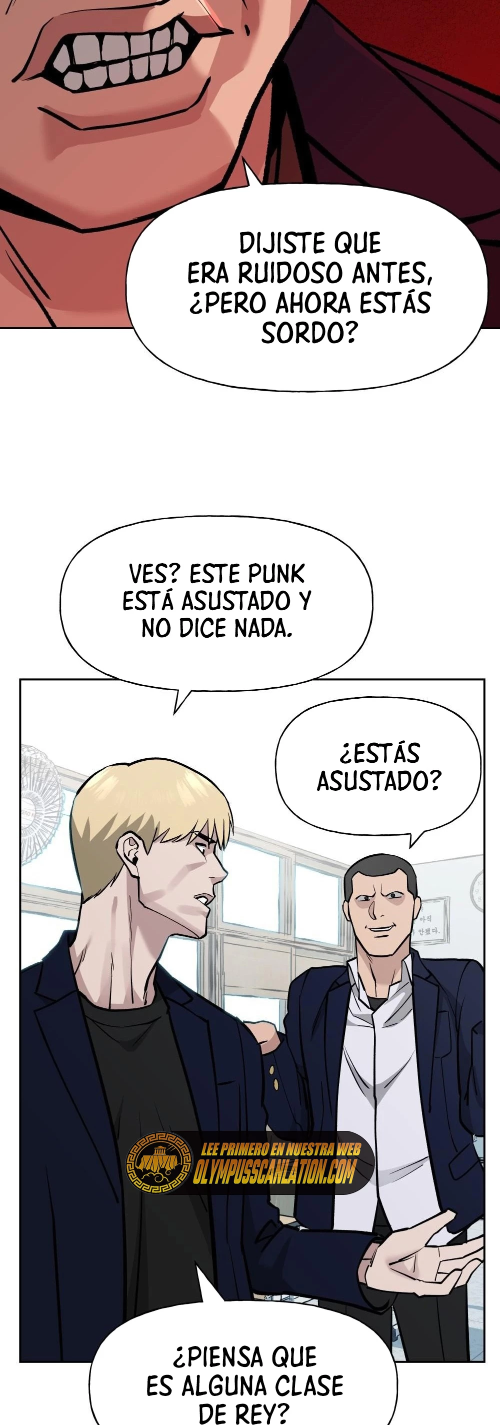 El Maton al Mando capítulo 4 página 39