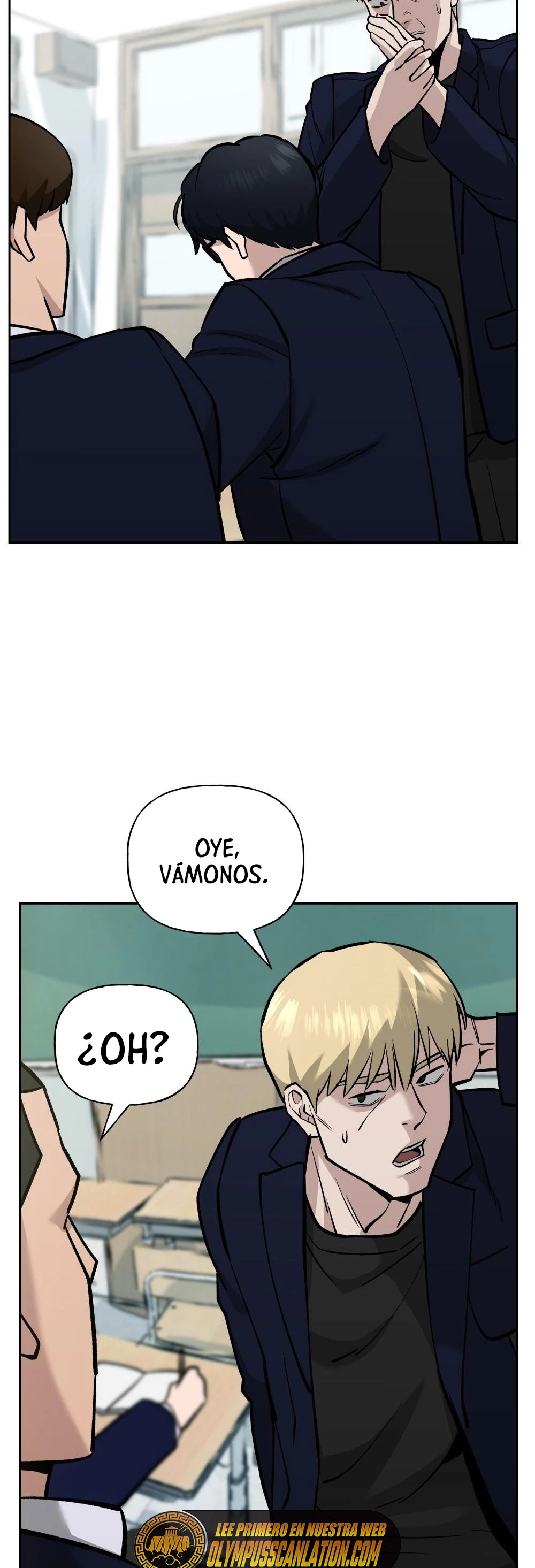 El Maton al Mando capítulo 4 página 45