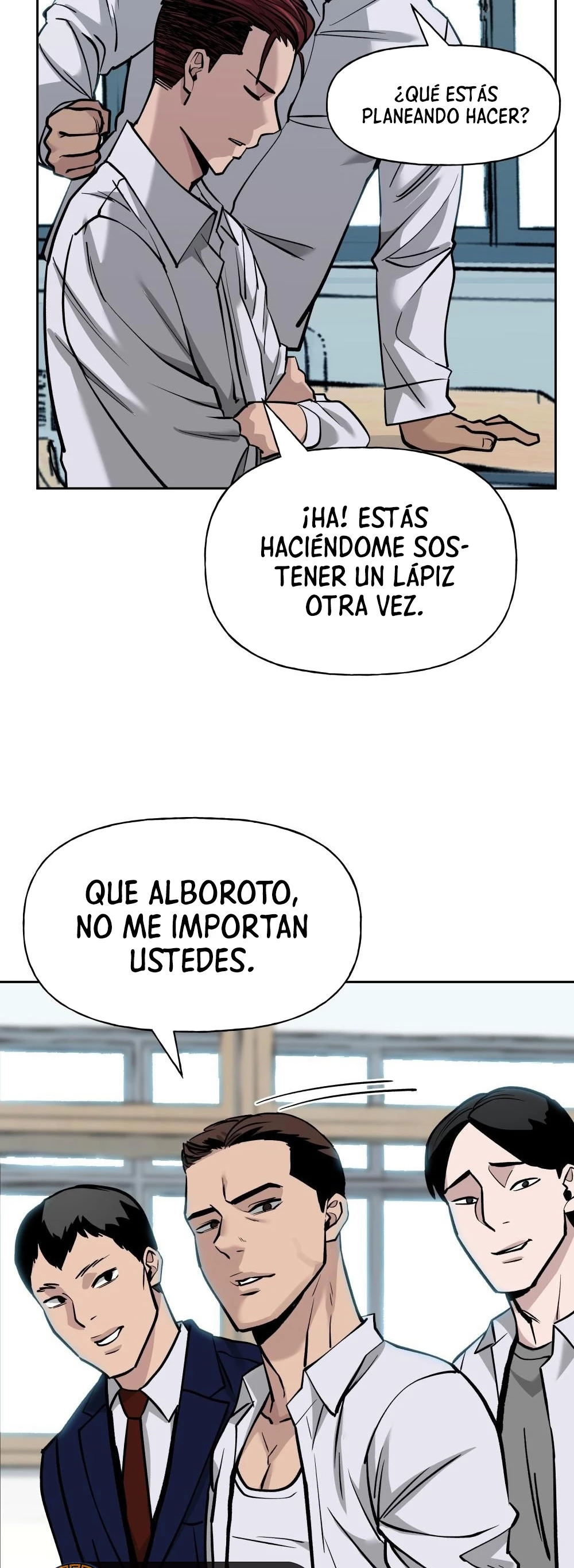 El Maton al Mando capítulo 4 página 57