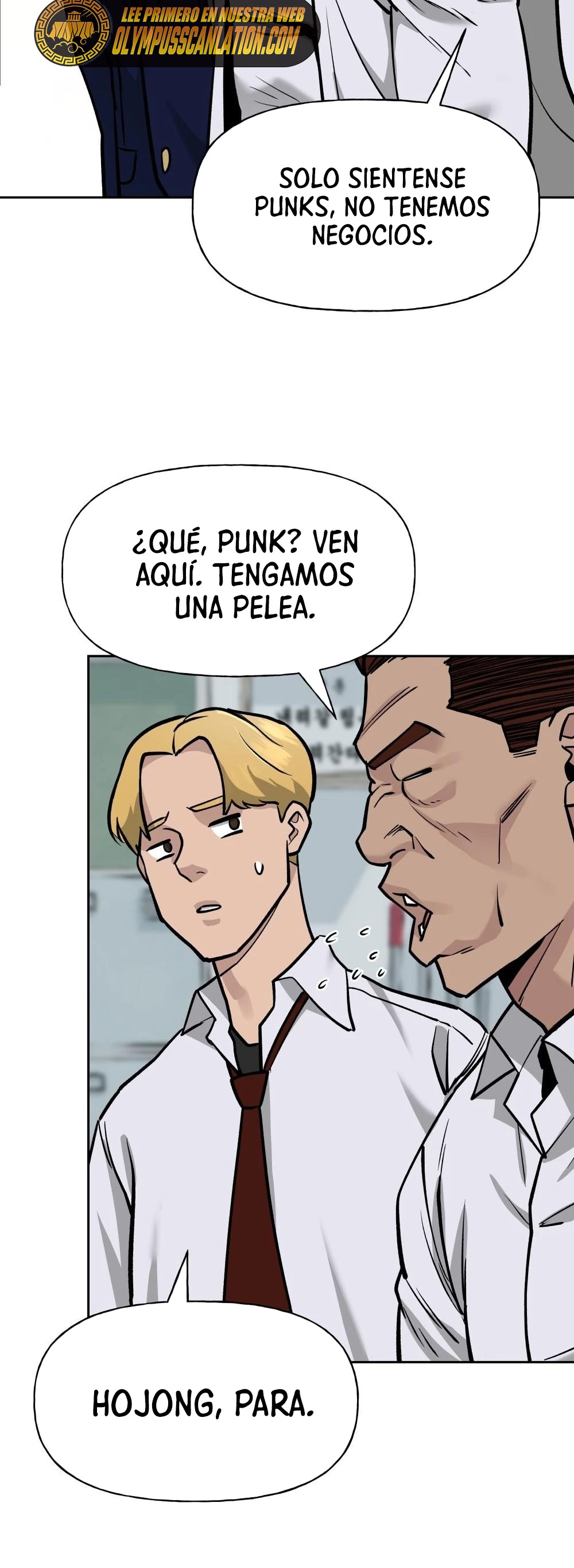 El Maton al Mando capítulo 4 página 58