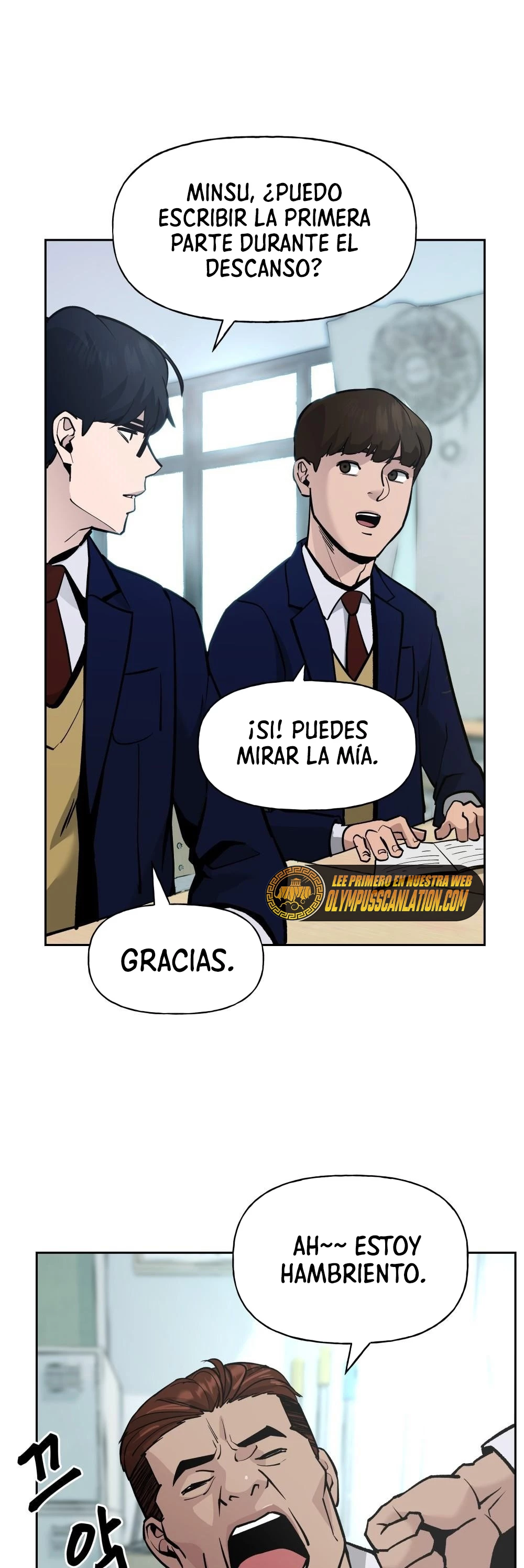 El Maton al Mando capítulo 4 página 6