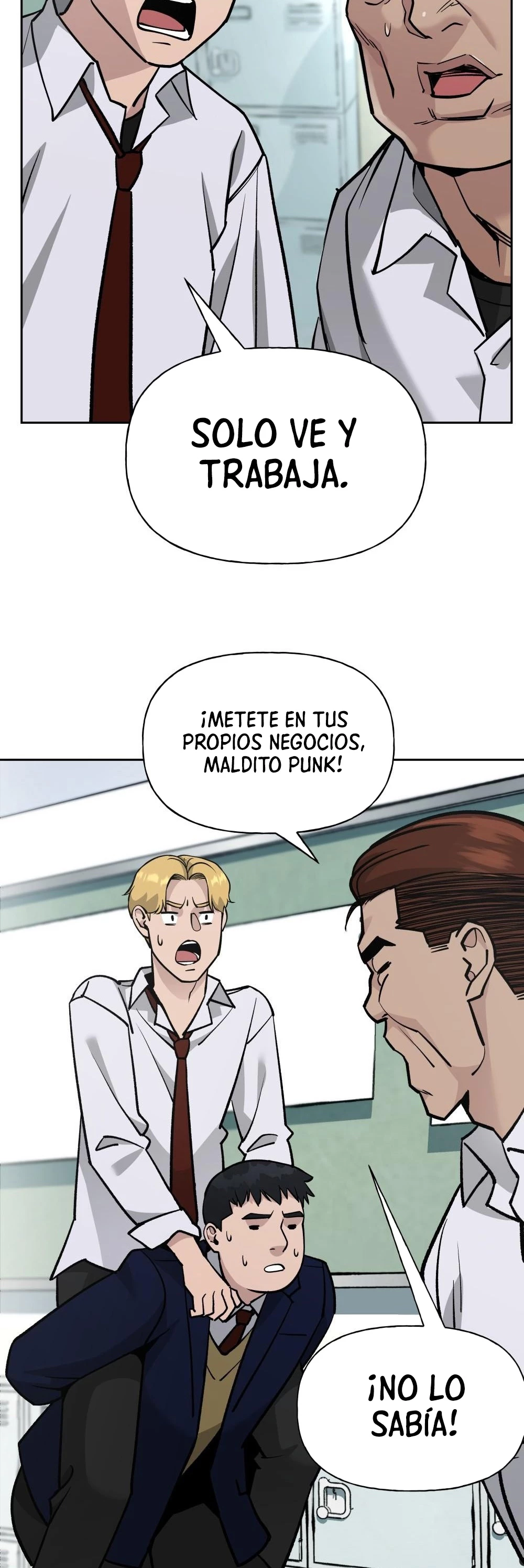 El Maton al Mando capítulo 4 página 8