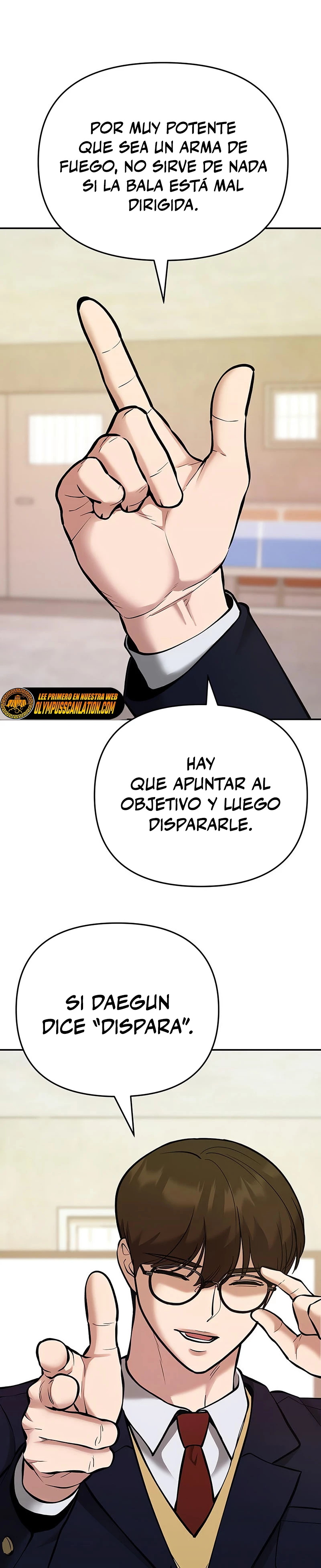 El Maton al Mando capítulo 40 página 38