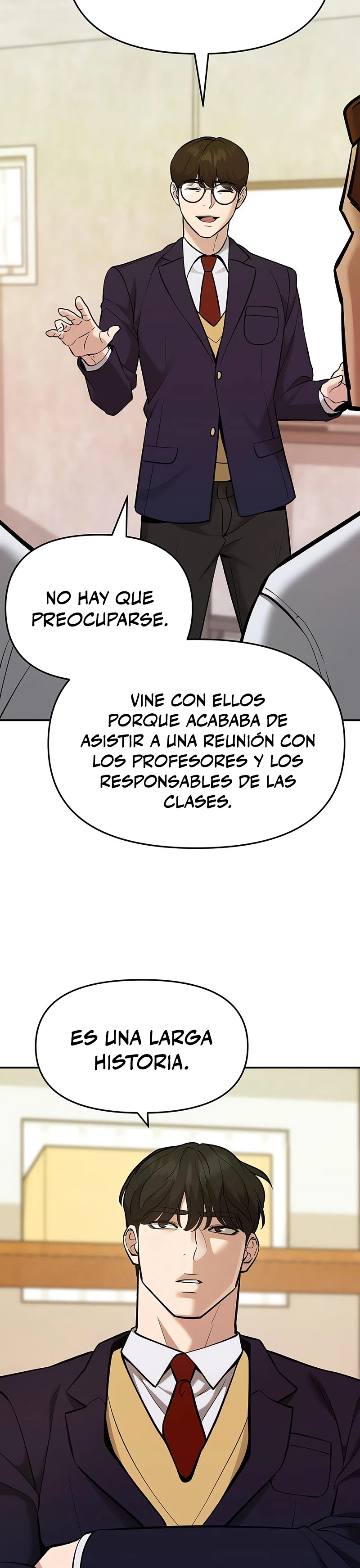El Maton al Mando capítulo 40 página 40