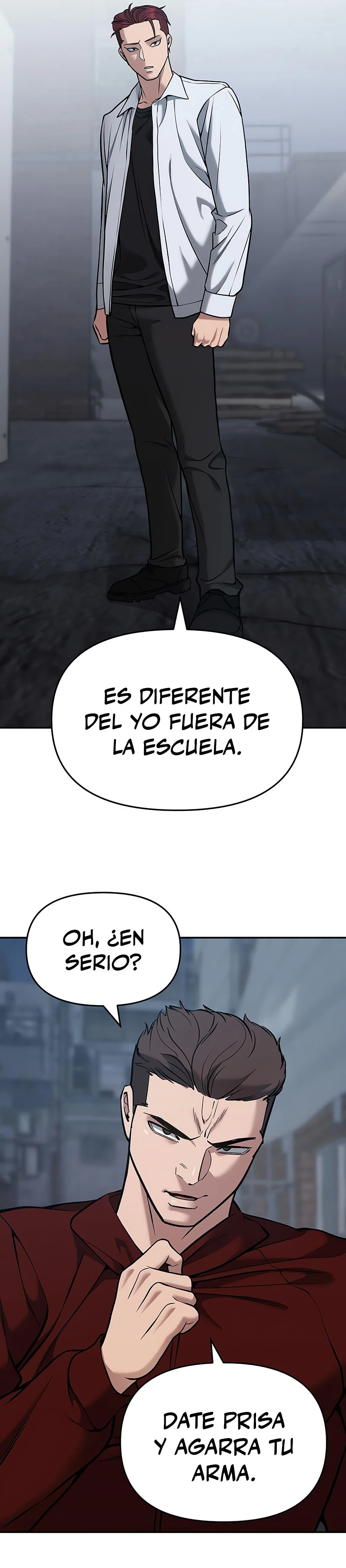 El Maton al Mando capítulo 43 página 11