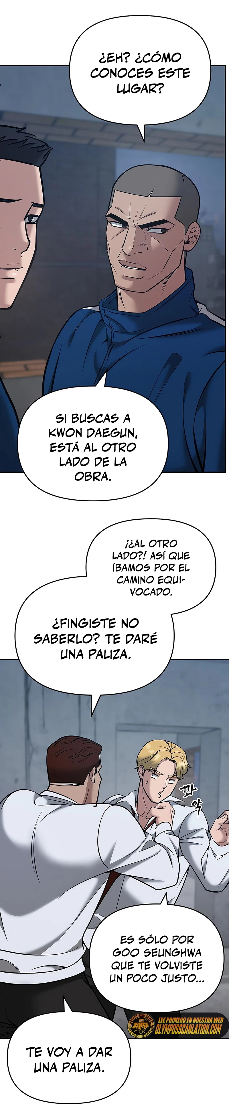 El Maton al Mando capítulo 43 página 36