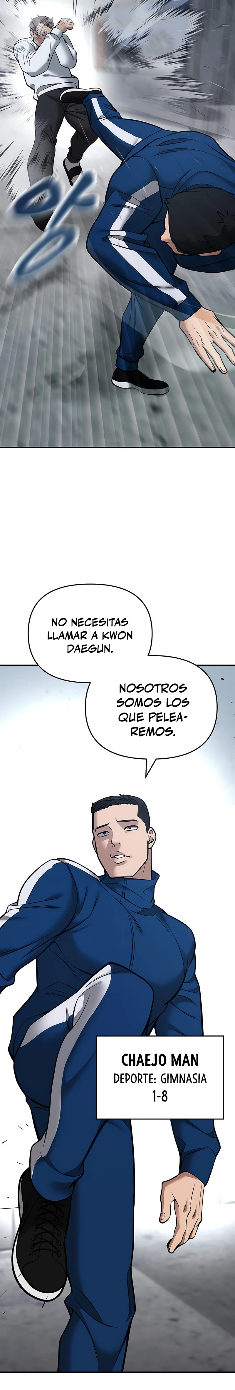 El Maton al Mando capítulo 43 página 41