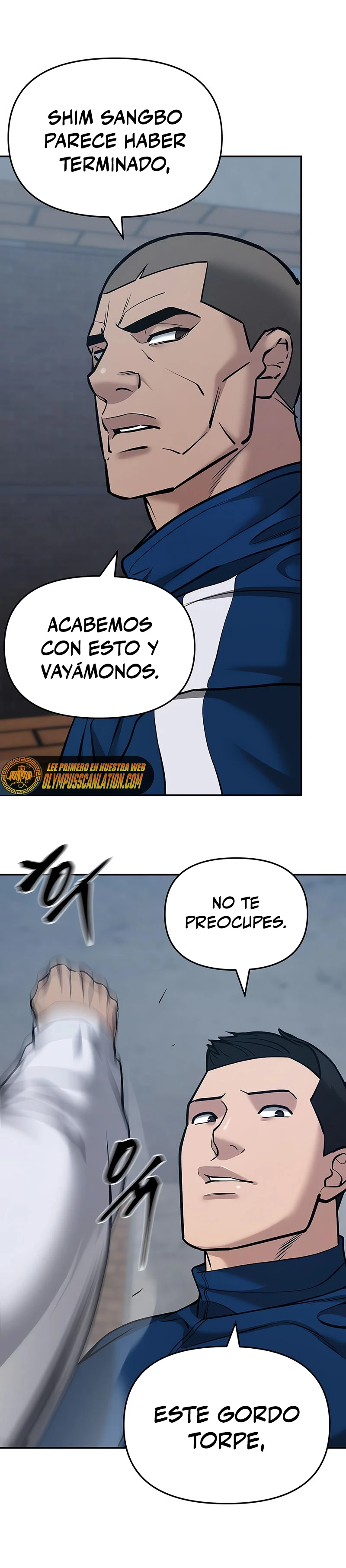El Maton al Mando capítulo 43 página 45