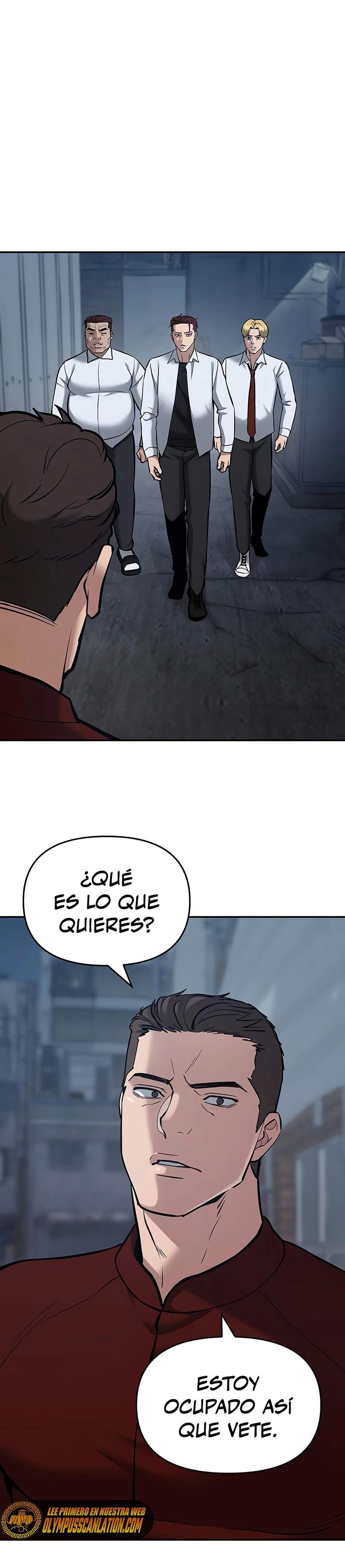 El Maton al Mando capítulo 43 página 6