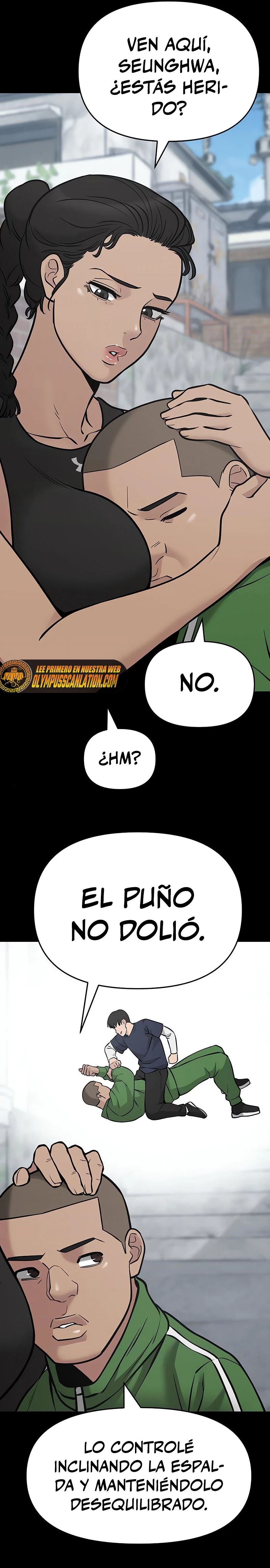 El Maton al Mando capítulo 46 página 38