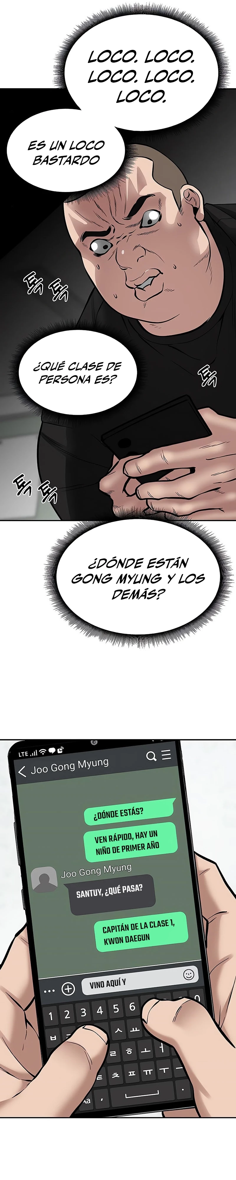 El Maton al Mando capítulo 48 página 47