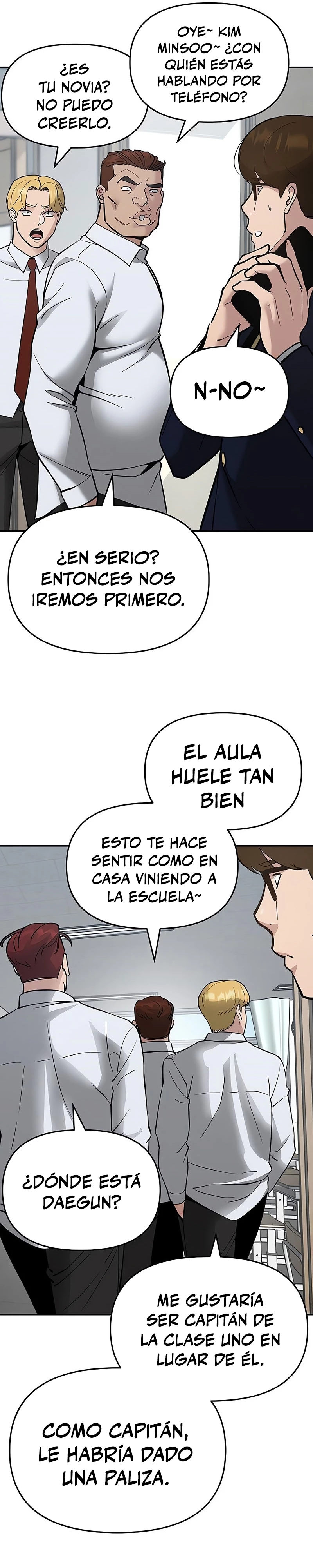 El Maton al Mando capítulo 48 página 52