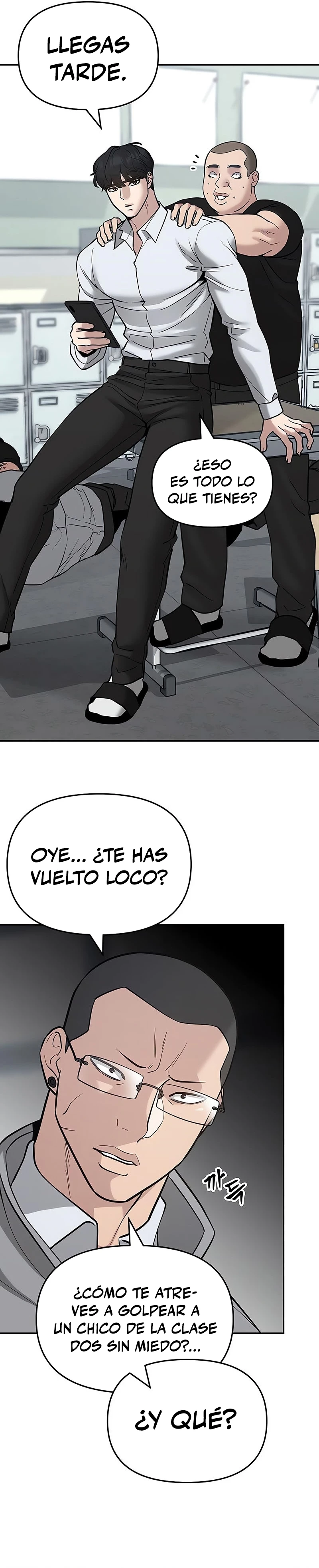 El Maton al Mando capítulo 48 página 57