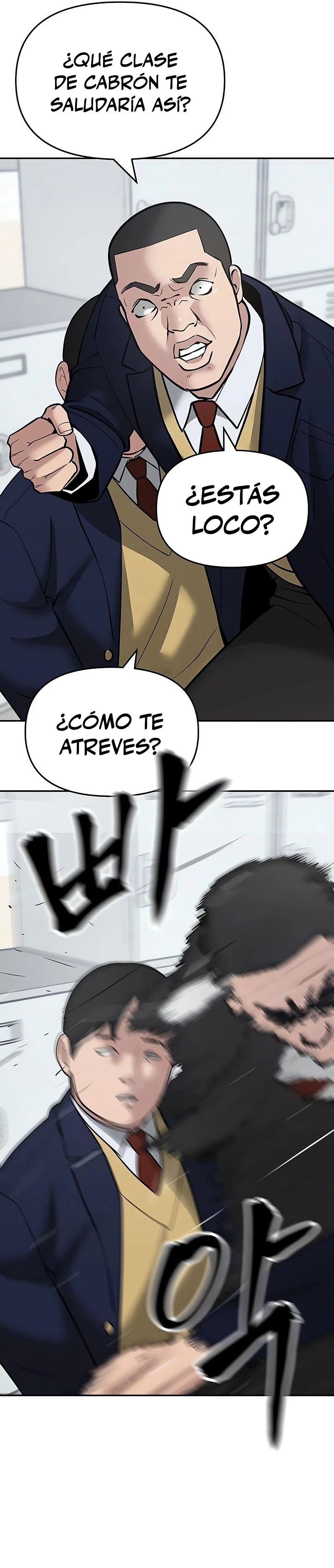 El Maton al Mando capítulo 48 página 6