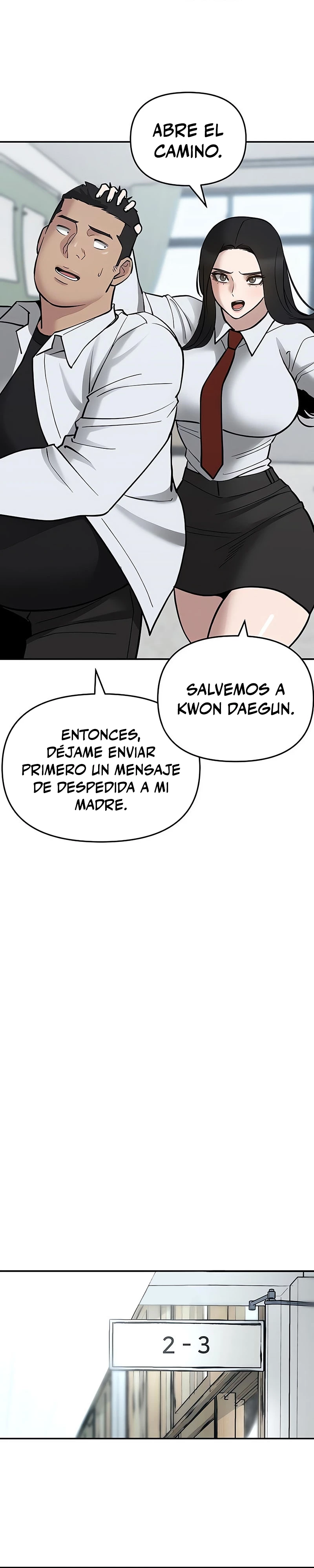 El Maton al Mando capítulo 49 página 50