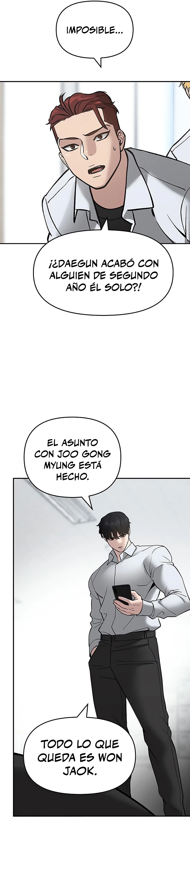 El Maton al Mando capítulo 49 página 59