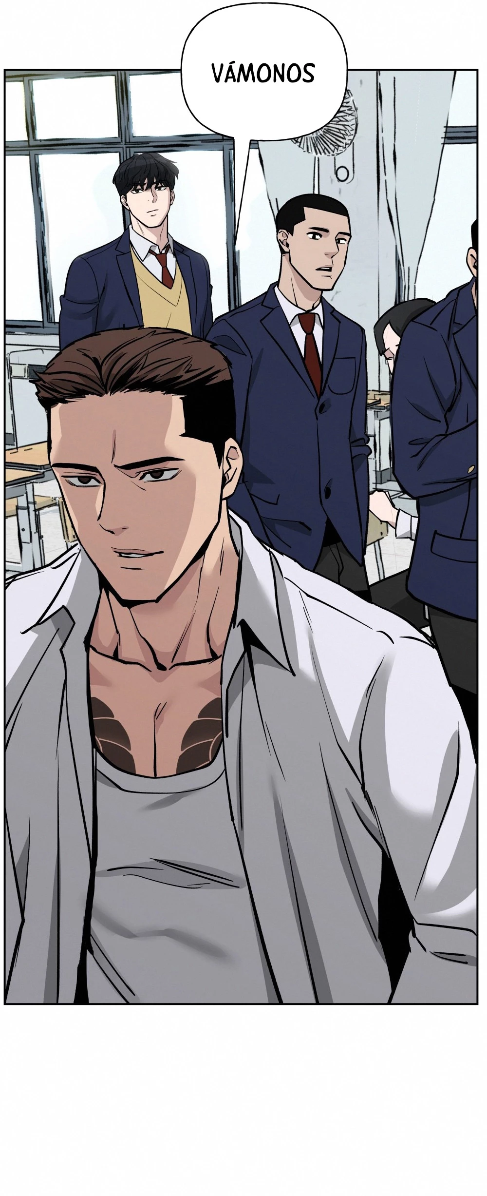 El Maton al Mando capítulo 5 página 15