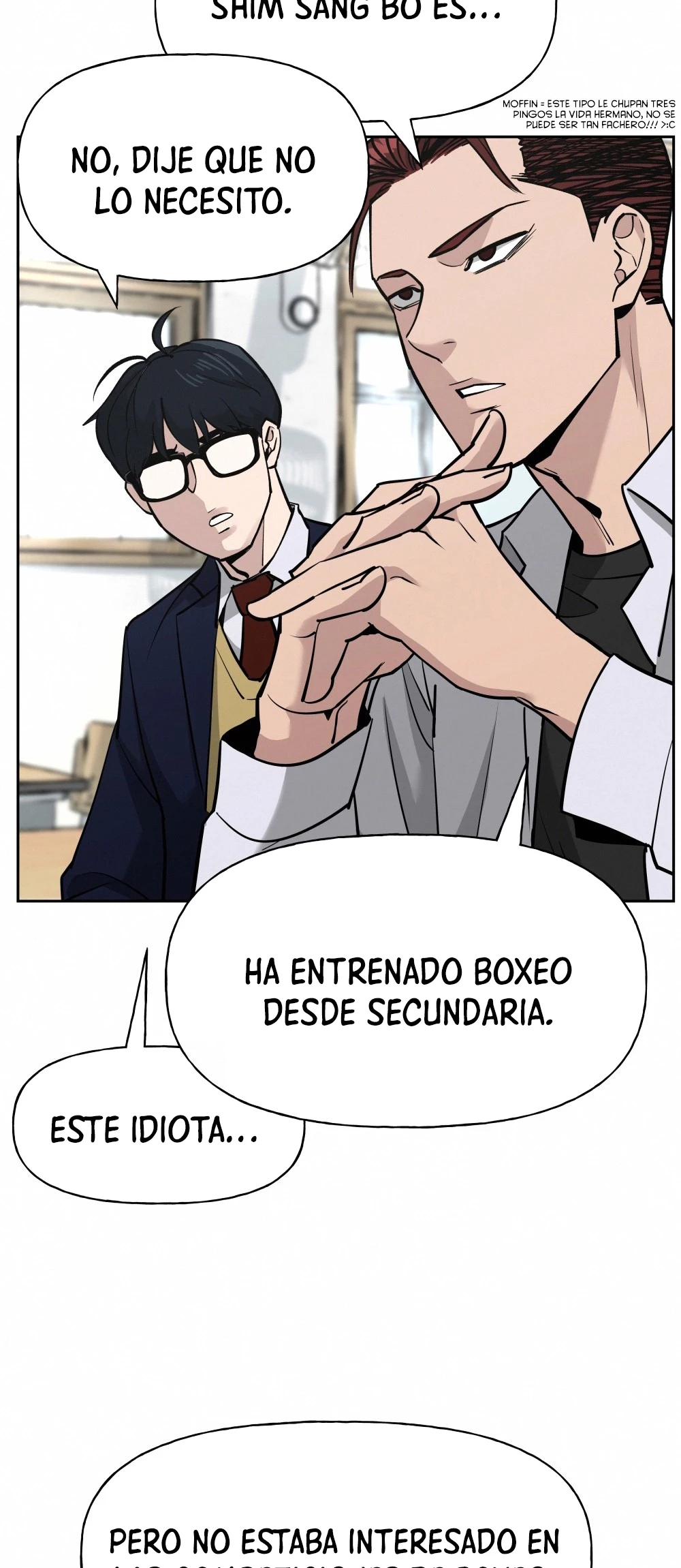 El Maton al Mando capítulo 5 página 29