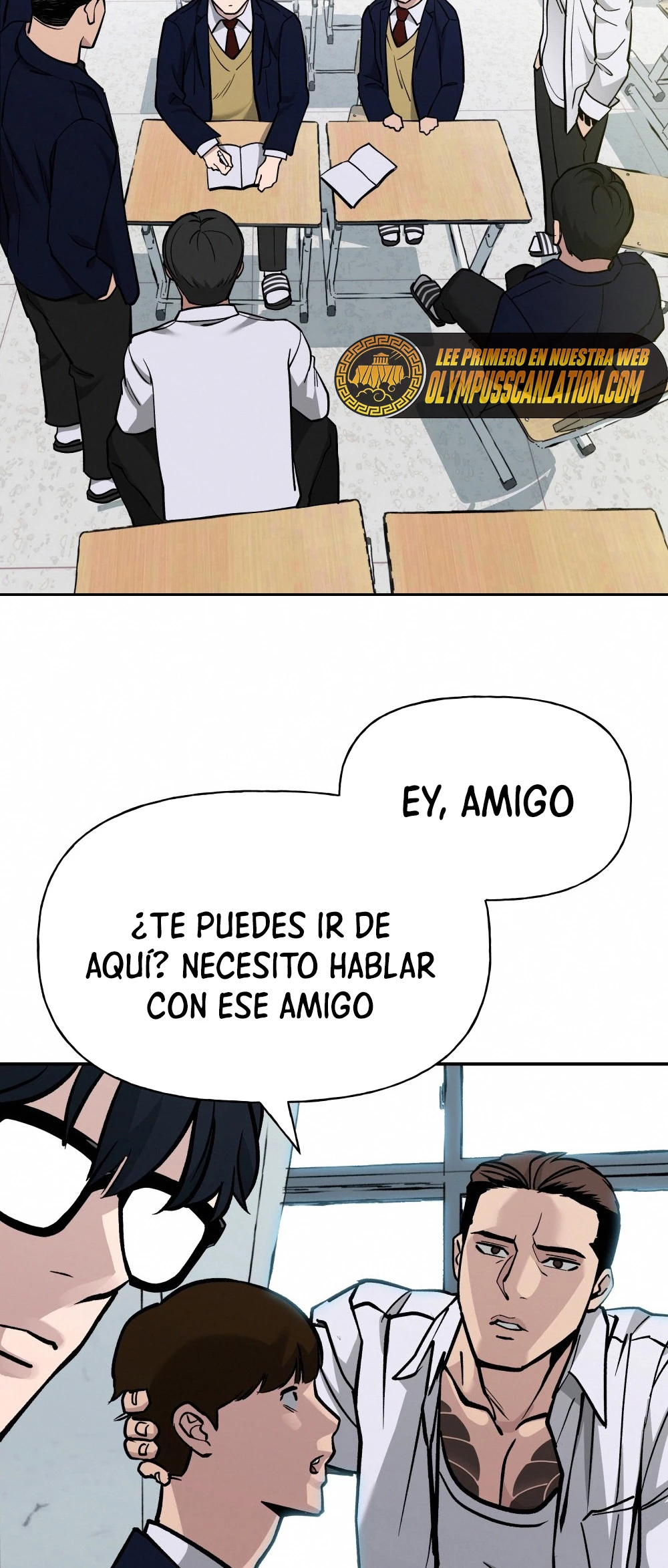 El Maton al Mando capítulo 5 página 4