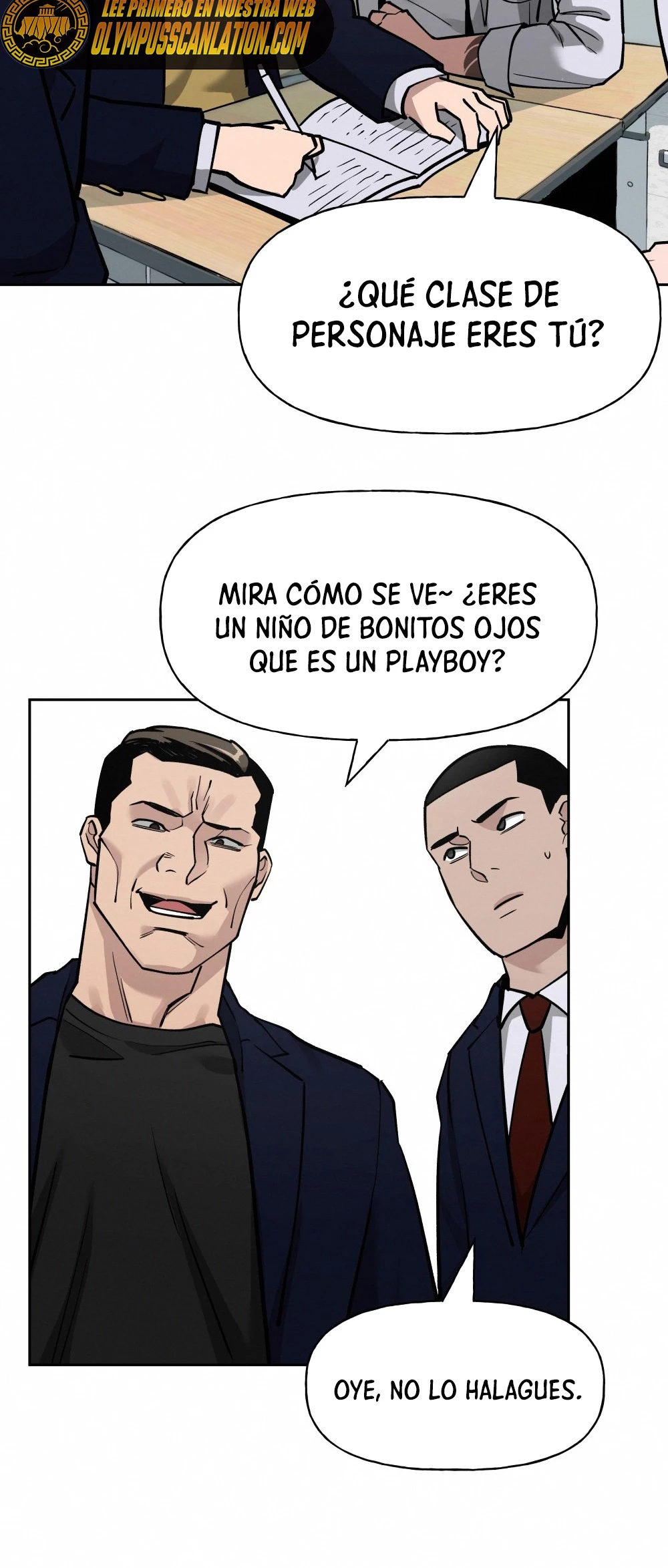 El Maton al Mando capítulo 5 página 6