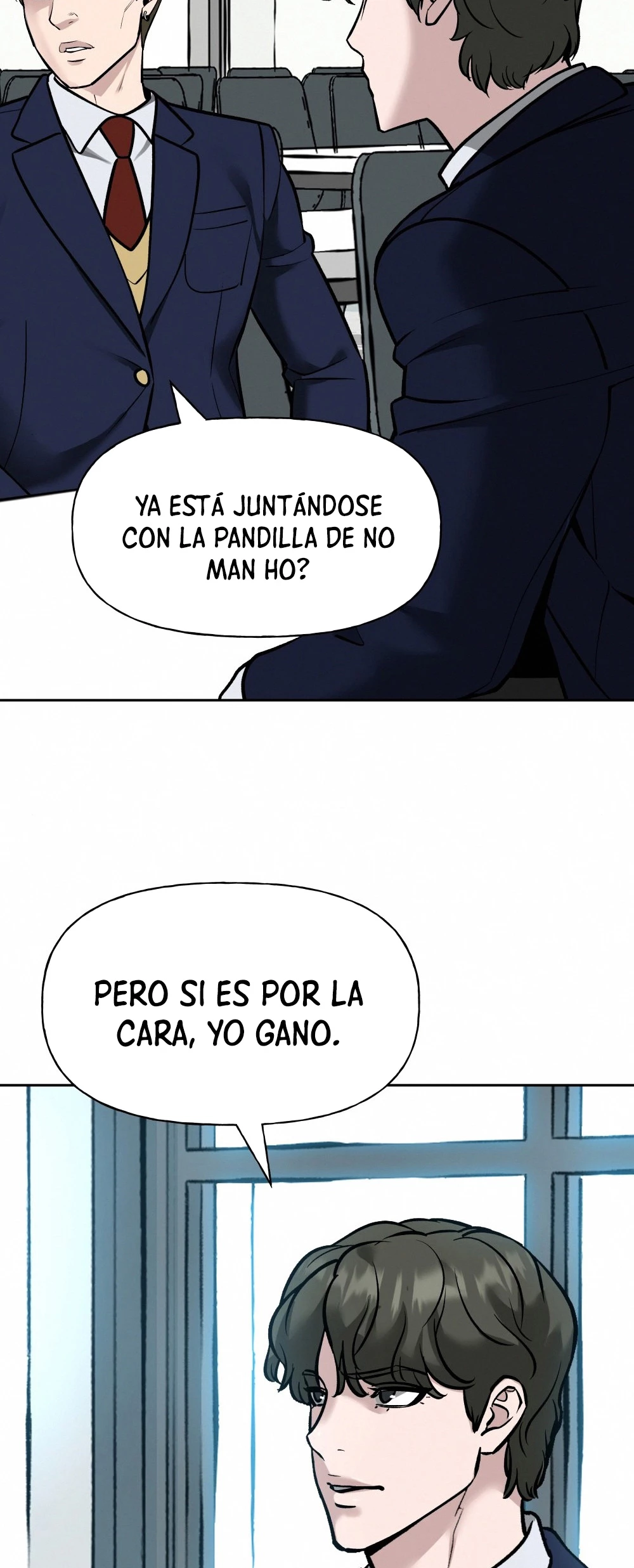 El Maton al Mando capítulo 5 página 69