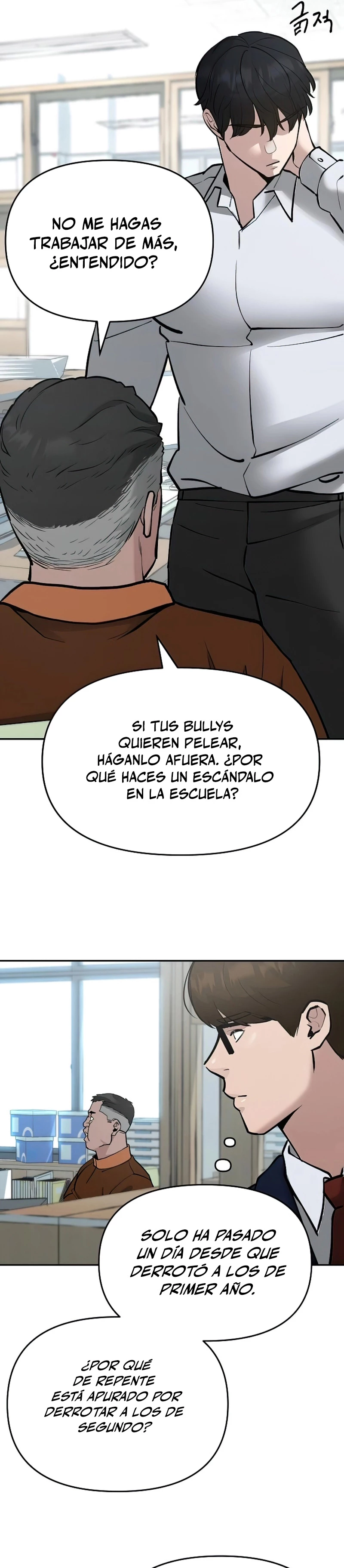 El Maton al Mando capítulo 50 página 11