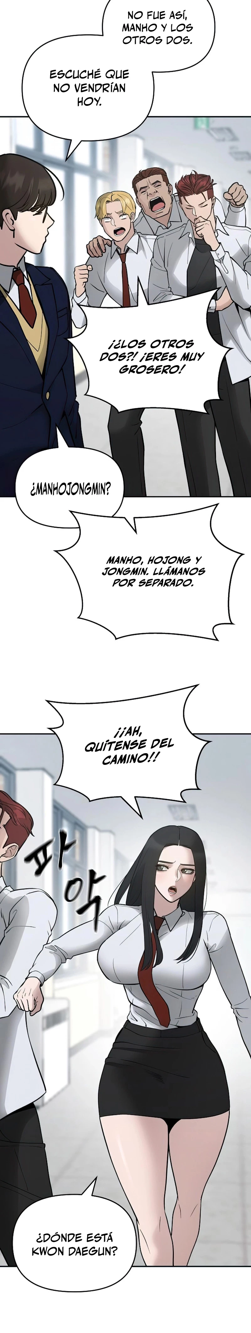 El Maton al Mando capítulo 50 página 6