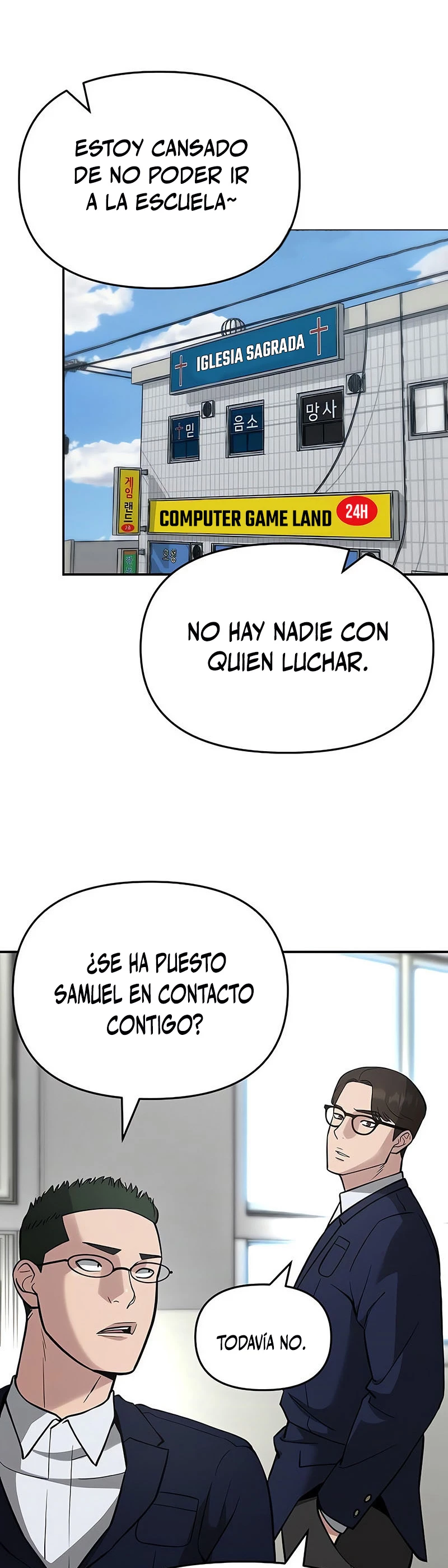 El Maton al Mando capítulo 51 página 70