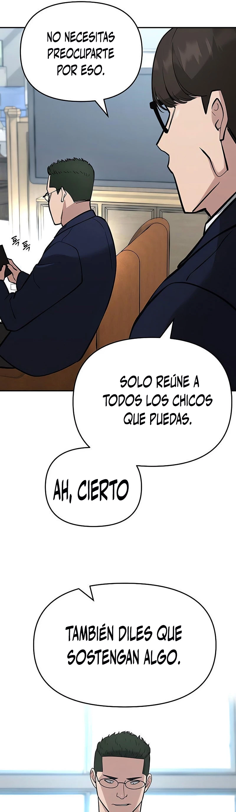 El Maton al Mando capítulo 51 página 72