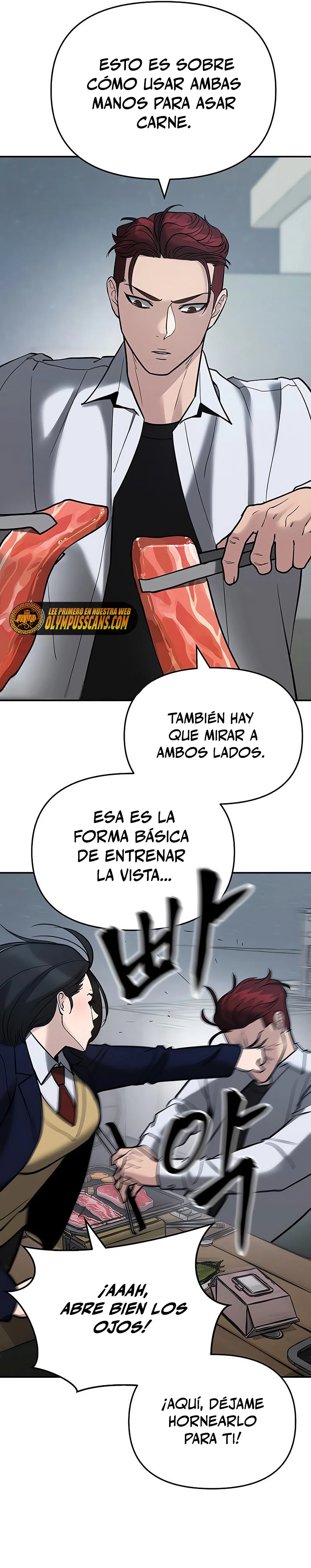 El Maton al Mando capítulo 53 página 37