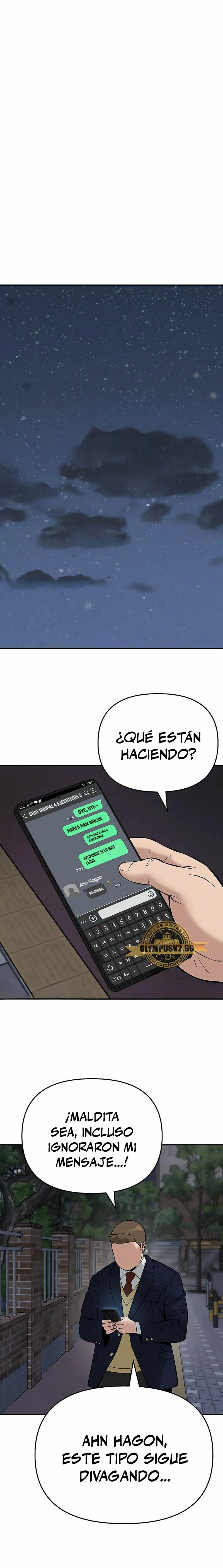 El Maton al Mando capítulo 58 página 20