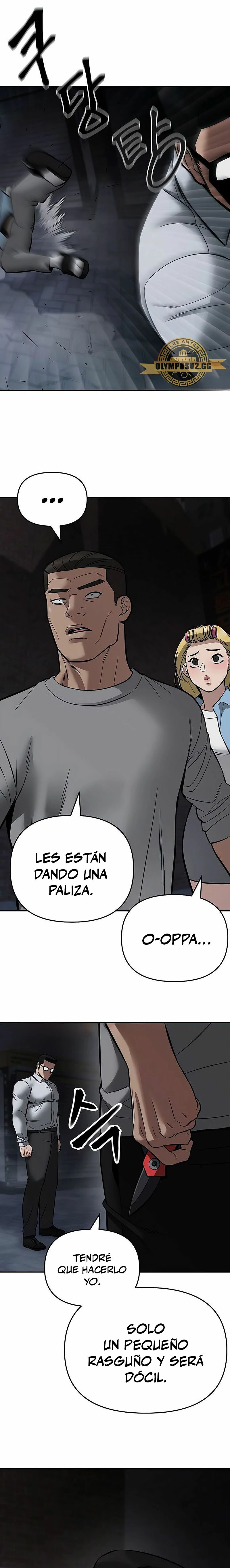 El Maton al Mando capítulo 58 página 38