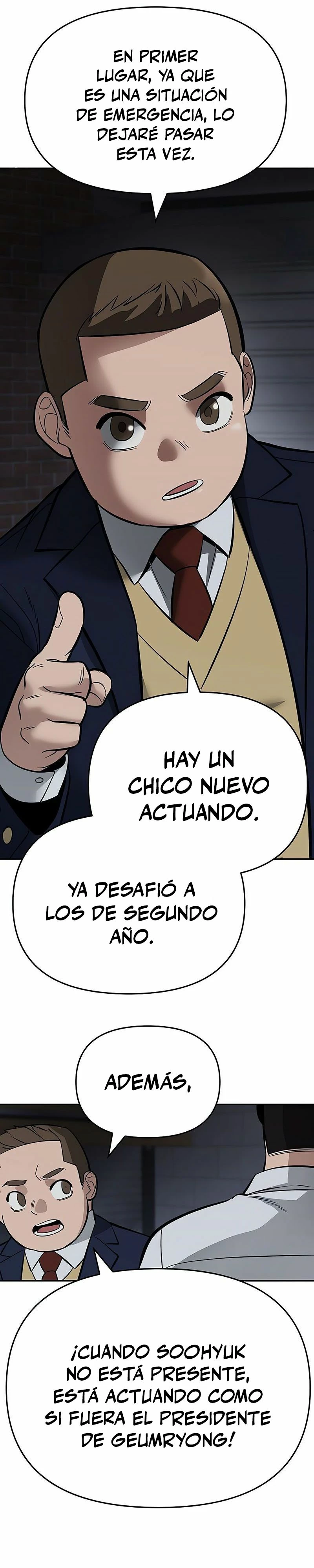 El Maton al Mando capítulo 58 página 47
