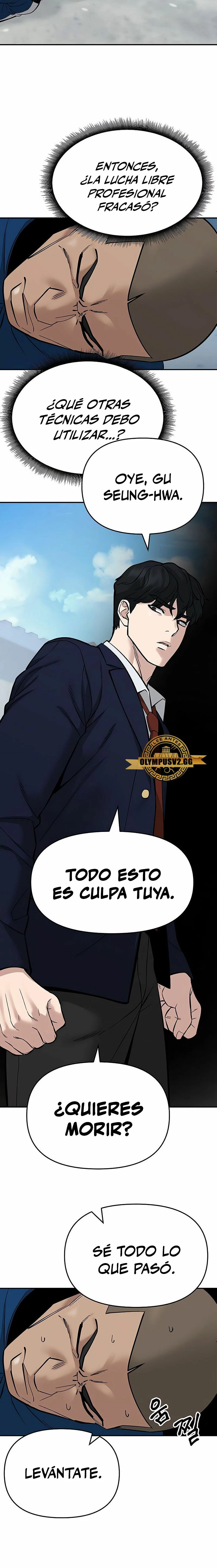 El Maton al Mando capítulo 59 página 38