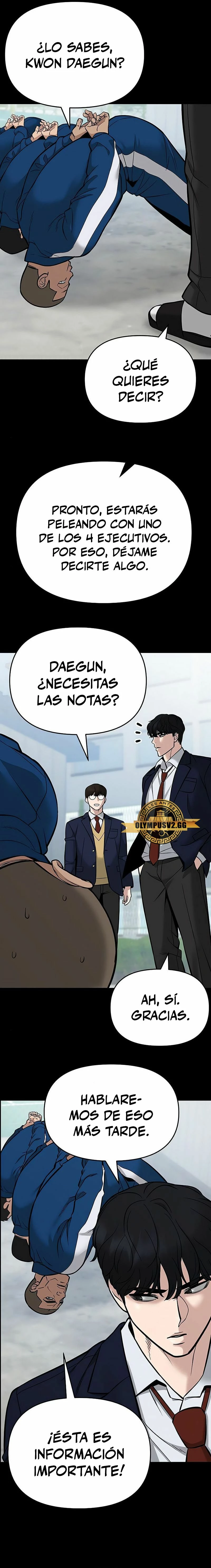 El Maton al Mando capítulo 59 página 44